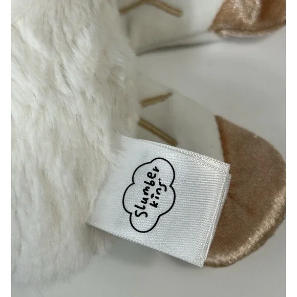 Slumberkins Mini Limited Edition Snowflake Dragonfly Plush Stuffie lovey soft - Picture 3 of 5